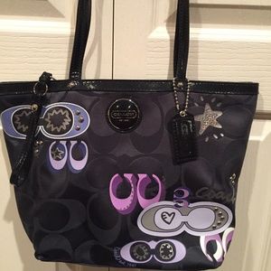 Authentic Coach Small Tote
